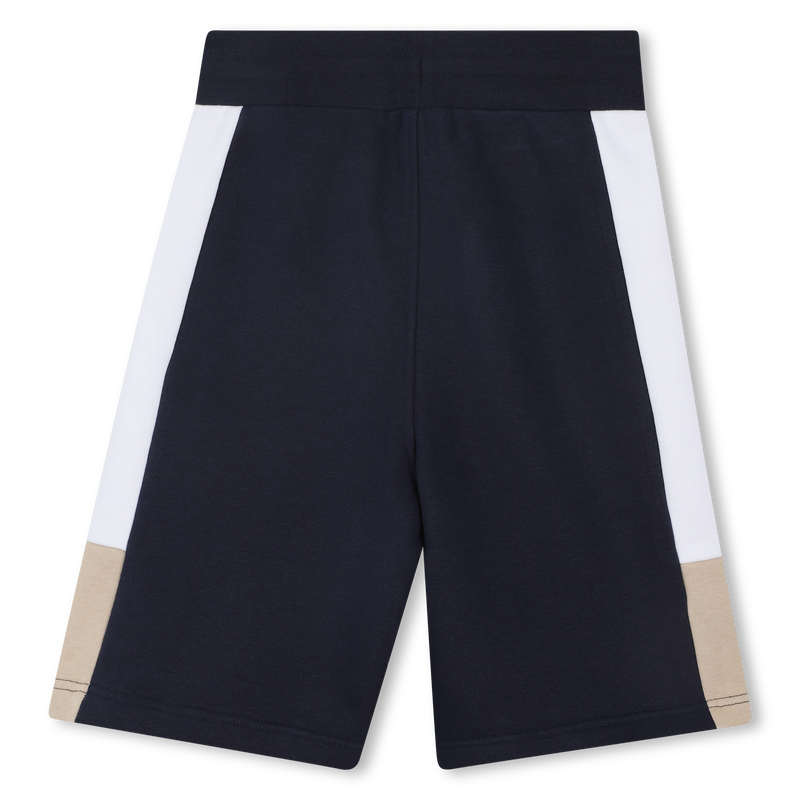 Bermuda de jogging tricolore BOSS 
                        GARCON