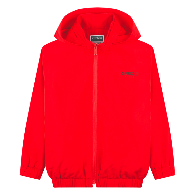 Coupe-vent à illustration dos KENZO KIDS 
                    UNISEXE