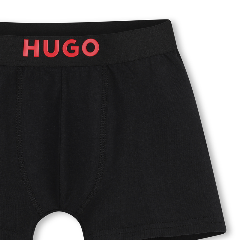 Lots de boxers Hugo 
                        GARCON
