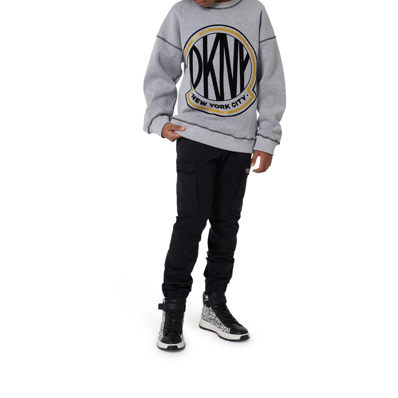 Sweat-shirt r&eacute;versible DKNY 
                        UNISEXE