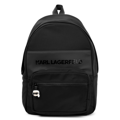 Sac à dos avec sigle en relief KARL LAGERFELD KIDS GARCON