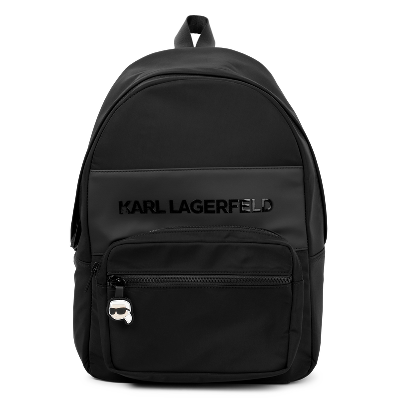 Sac à dos avec sigle en relief KARL LAGERFELD KIDS 
                    GARCON