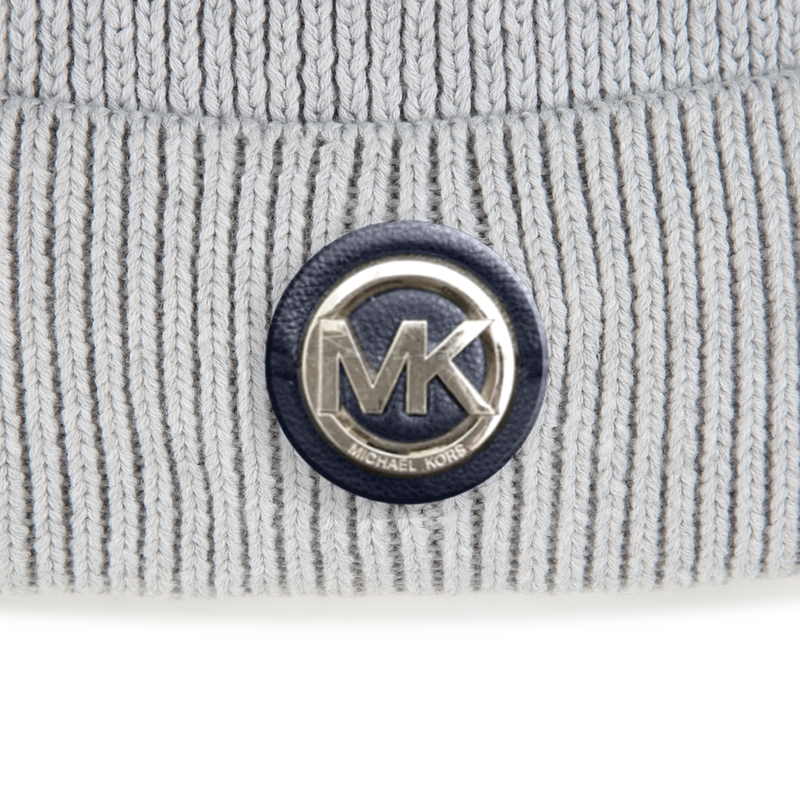 Bonnet à pompon MICHAEL KORS 
                    FILLE