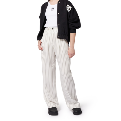 Pantalon ray&eacute; large DKNY FILLE