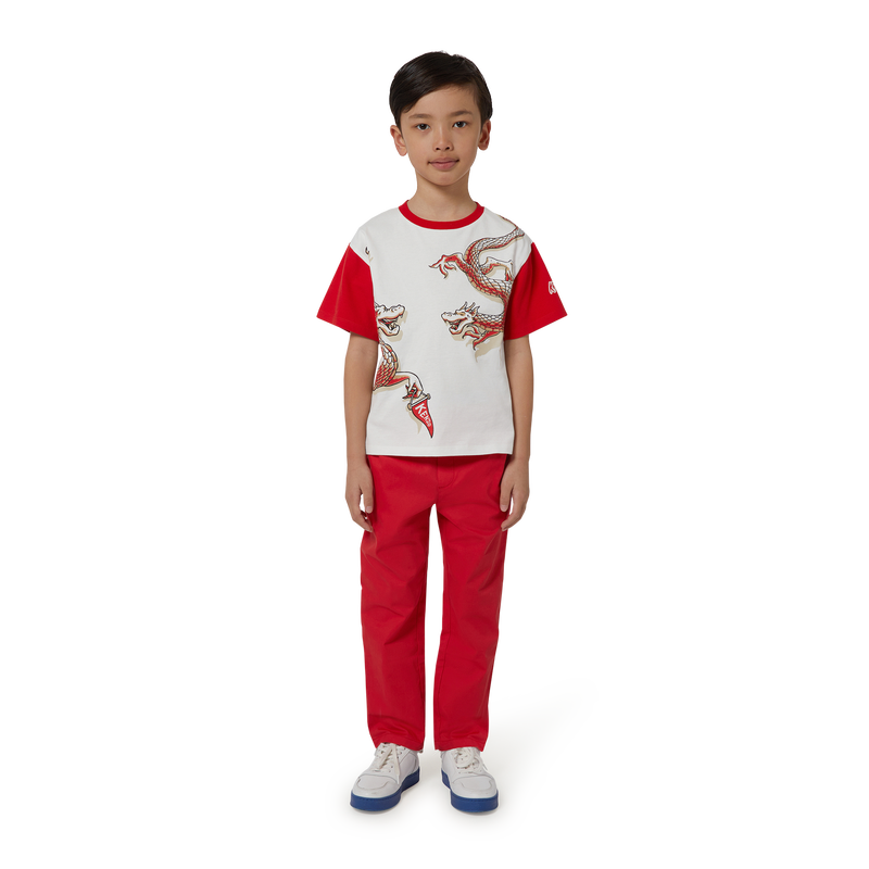 T-shirt imprimé dragon KENZO KIDS 
                    UNISEXE