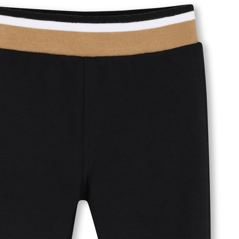 ENSEMBLE T-SHIRT + PANTALON + CARDIGAN BOSS 
                        GARCON