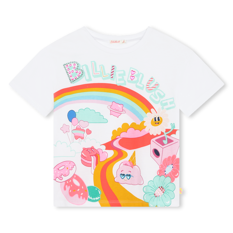 T-shirt ample détails cloutés BILLIEBLUSH 
                    FILLE