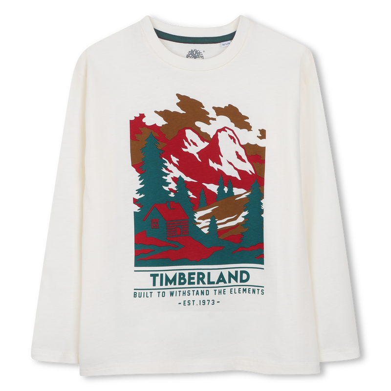 Tee-shirt manches longues TIMBERLAND 
                        GARCON