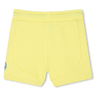 Short molletonn&eacute; &agrave; d&eacute;coupes TIMBERLAND 
                    GARCON