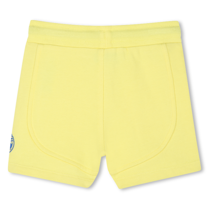 Short molletonn&eacute; &agrave; d&eacute;coupes TIMBERLAND 
                        GARCON