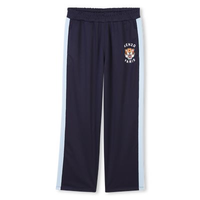 Pantalon avec bandes latérales KENZO KIDS UNISEXE
