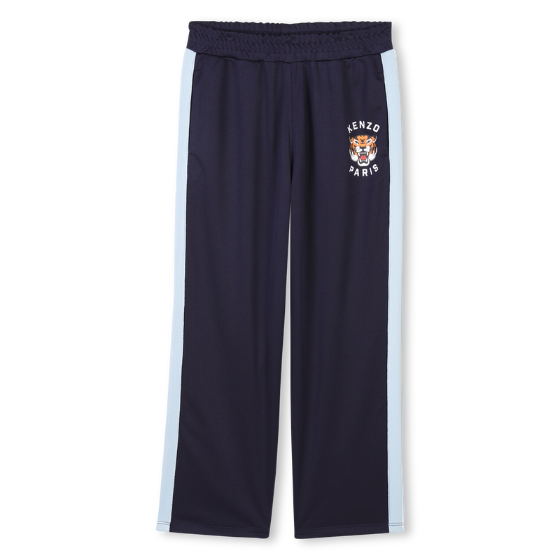 Pantalon avec bandes latérales KENZO KIDS 
                    UNISEXE