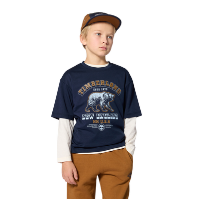 Tee-shirt manches courtes TIMBERLAND GARCON