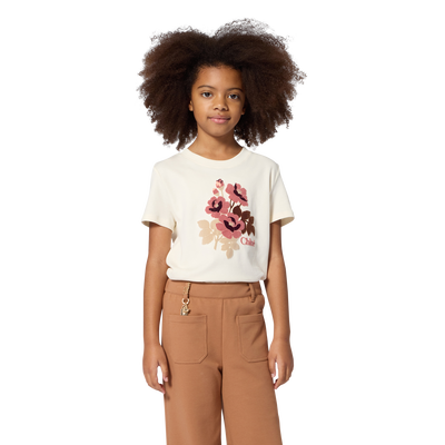 Tee-shirt manches courtes CHLOE FILLE