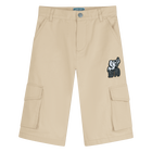 Bermuda avec poches plaqu&eacute;es KENZO KIDS 
                    GARCON