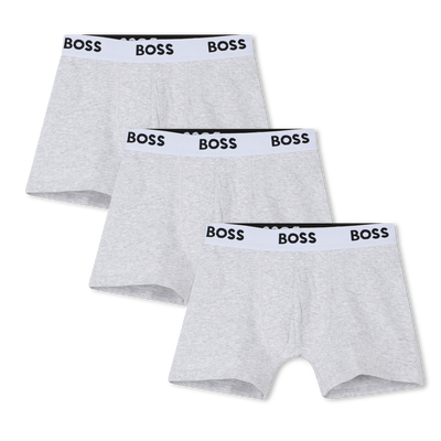 LOT DE 3 BOXERS BOSS GARCON