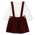 Ensemble robe et tee-shirt CHLOE 
                    FILLE