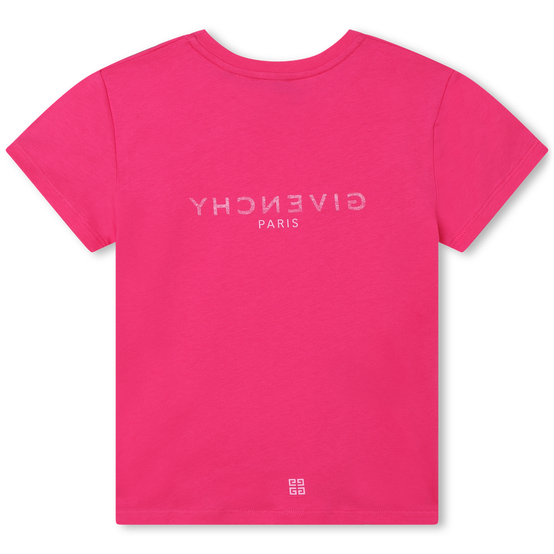 T-shirt avec imprimé inversé GIVENCHY 
                    FILLE