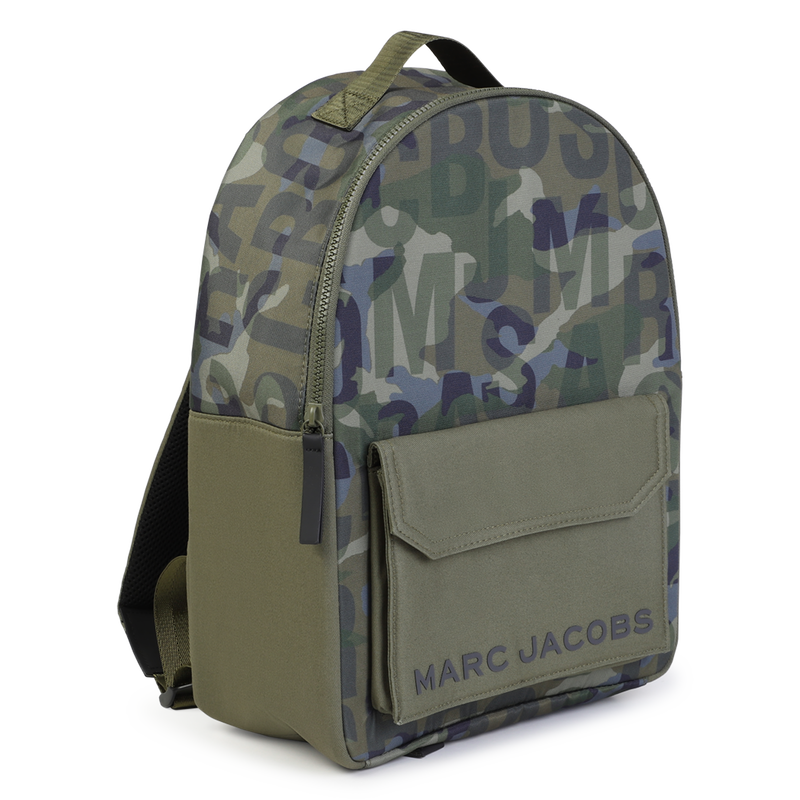 Sac à dos en toile imprimée THE MARC JACOBS 
                    UNISEXE