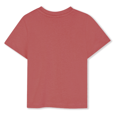 TEE-SHIRT MANCHES COURTES BOSS GARCON