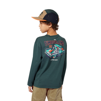 Pantalon en velours côtelé TIMBERLAND GARCON