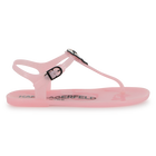Sandales &agrave; brides r&eacute;glables KARL LAGERFELD KIDS 
                    FILLE