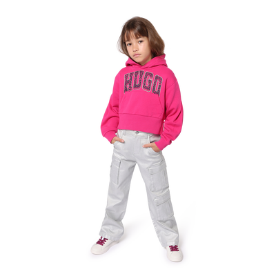 Sweat-shirt en molleton Hugo FILLE