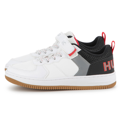 Baskets avec lacets élastiqués Hugo GARCON