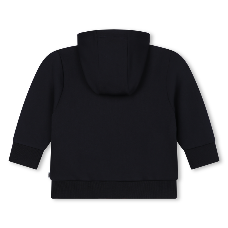 Sweat-shirt zippé bicolore BOSS 
                    GARCON