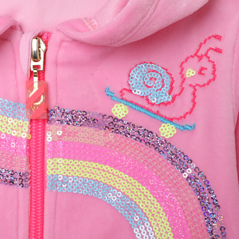 Cardigan à capuche BILLIEBLUSH 
                    FILLE