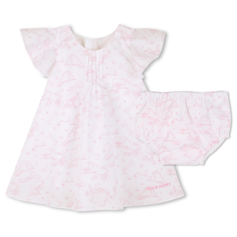 ENSEMBLE ROBE ET CULOTTE GIVENCHY 
                        UNISEXE