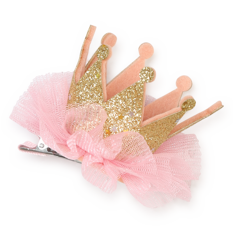 Veste en jean et barrette BILLIEBLUSH 
                    FILLE