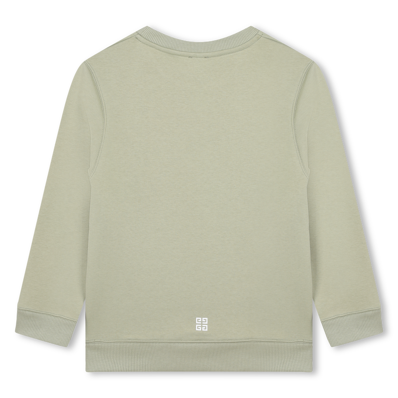 Sweat-shirt en molleton GIVENCHY 
                    GARCON