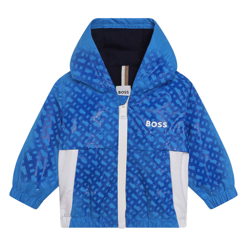 Coupe-vent imprimé fantaisie BOSS 
                    GARCON