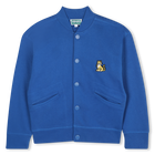 Cardigan avec fermeture boutonn&eacute;e KENZO KIDS 
                    GARCON