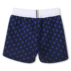 Short de bain imprim&eacute; BOSS 
                    GARCON