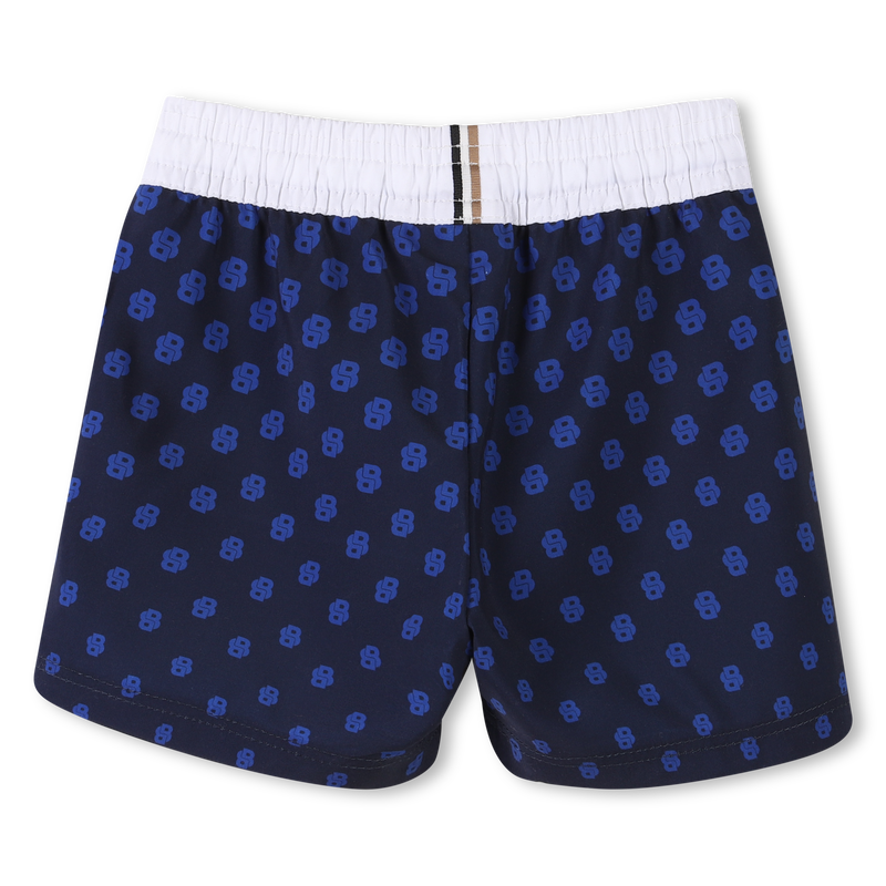 Short de bain imprim&eacute; BOSS 
                        GARCON