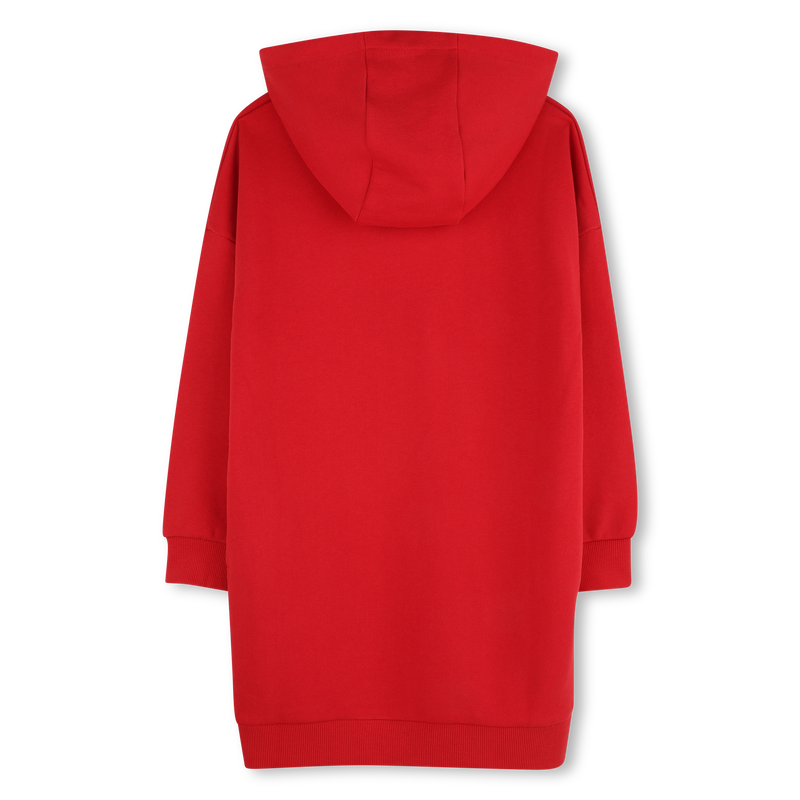 Robe en molleton non gratté KENZO KIDS 
                    FILLE