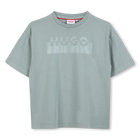 T-shirt &agrave; manches courtes Hugo 
                    GARCON