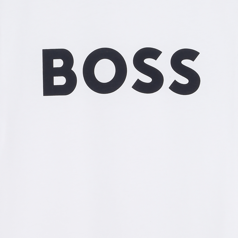 T-shirt à manches courtes BOSS 
                    GARCON