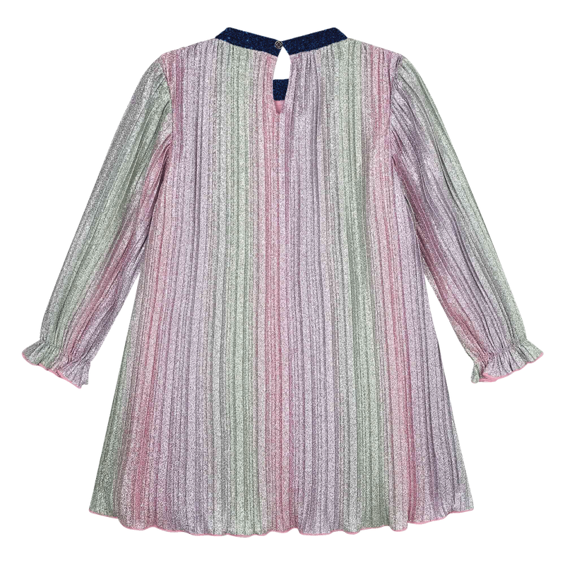Robe plissée métallisée BILLIEBLUSH 
                    FILLE