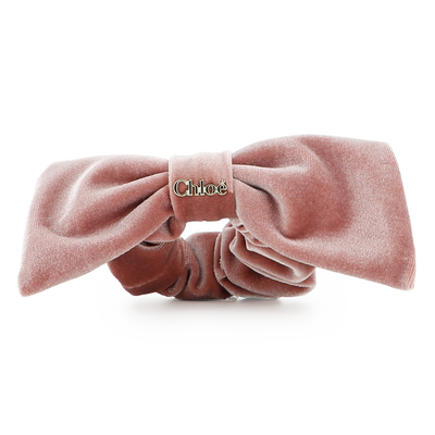 Chouchou en velours CHLOE FILLE