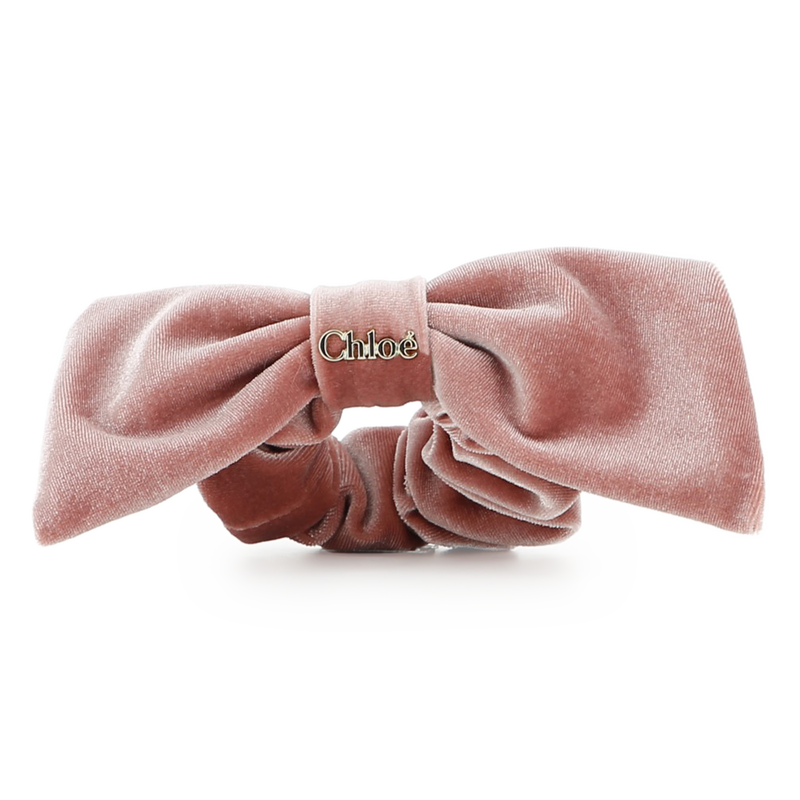 Chouchou en velours CHLOE 
                        FILLE