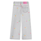 Pantalon en denim BILLIEBLUSH 
                    FILLE
