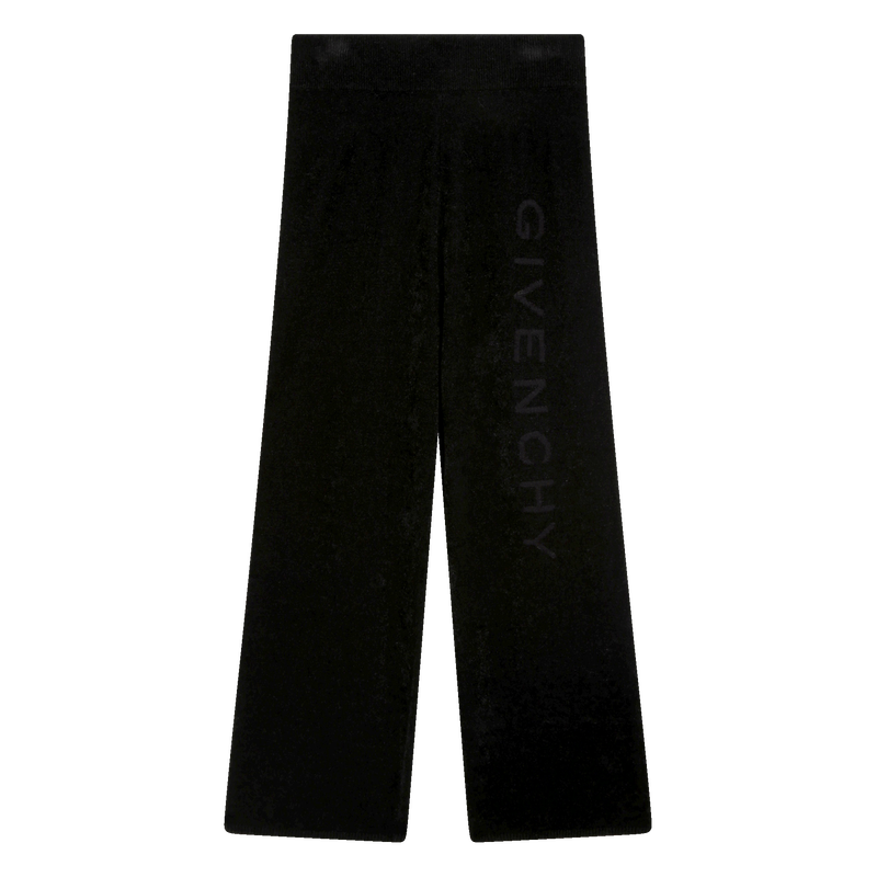 Pantalon large en maille unie GIVENCHY 
                    FILLE