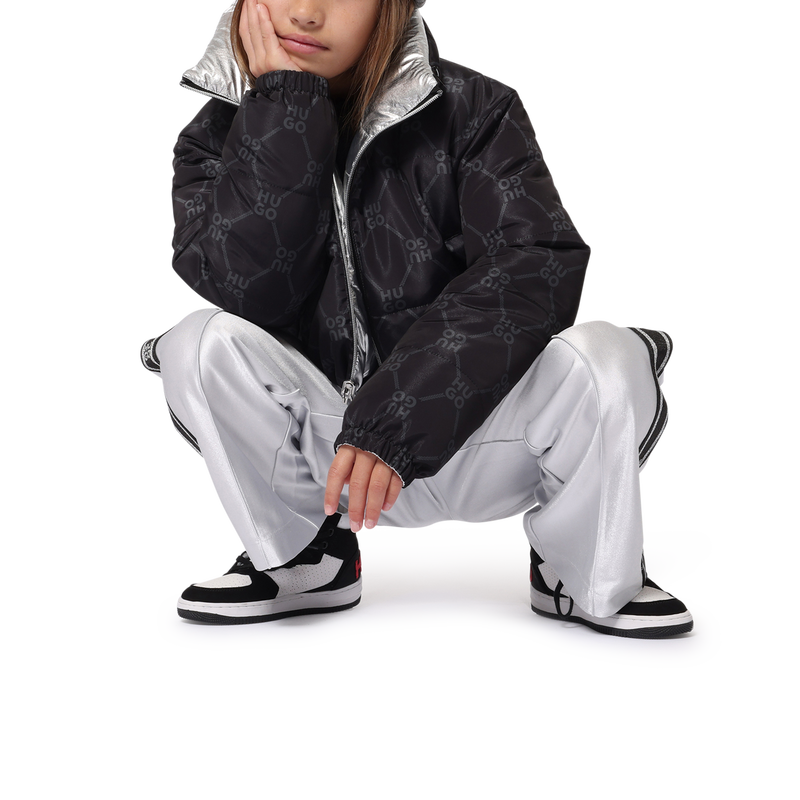 Doudoune courte r&eacute;versible Hugo 
                    FILLE