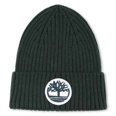 Bonnet badge tricoté siglé TIMBERLAND GARCON