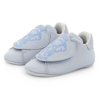 Chaussons à fermeture par bandes auto aggripantes KENZO KIDS UNISEXE