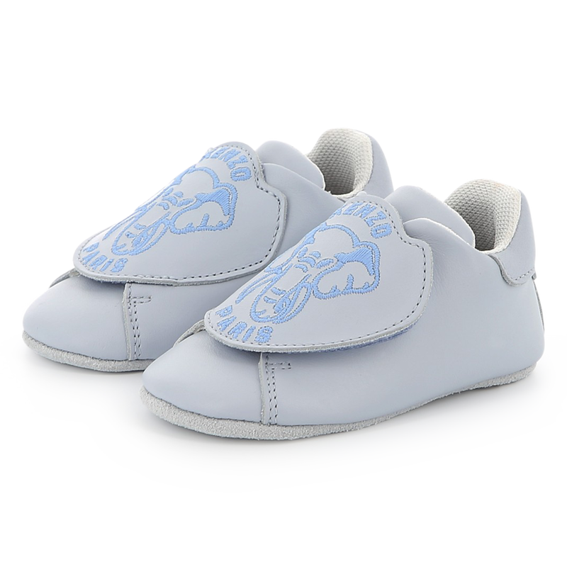 Chaussons à fermeture par bandes auto aggripantes KENZO KIDS 
                    UNISEXE