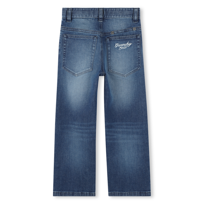 Jean avec broderie signature GIVENCHY 
                    GARCON